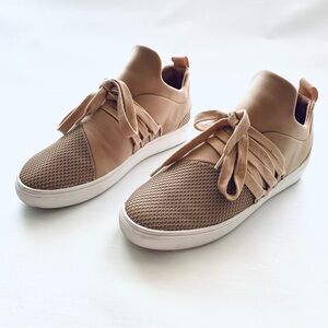 Steve Madden Lancer Sneakers Blush Sz 7.5M